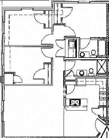 this is a diagram of a floor plan of a house